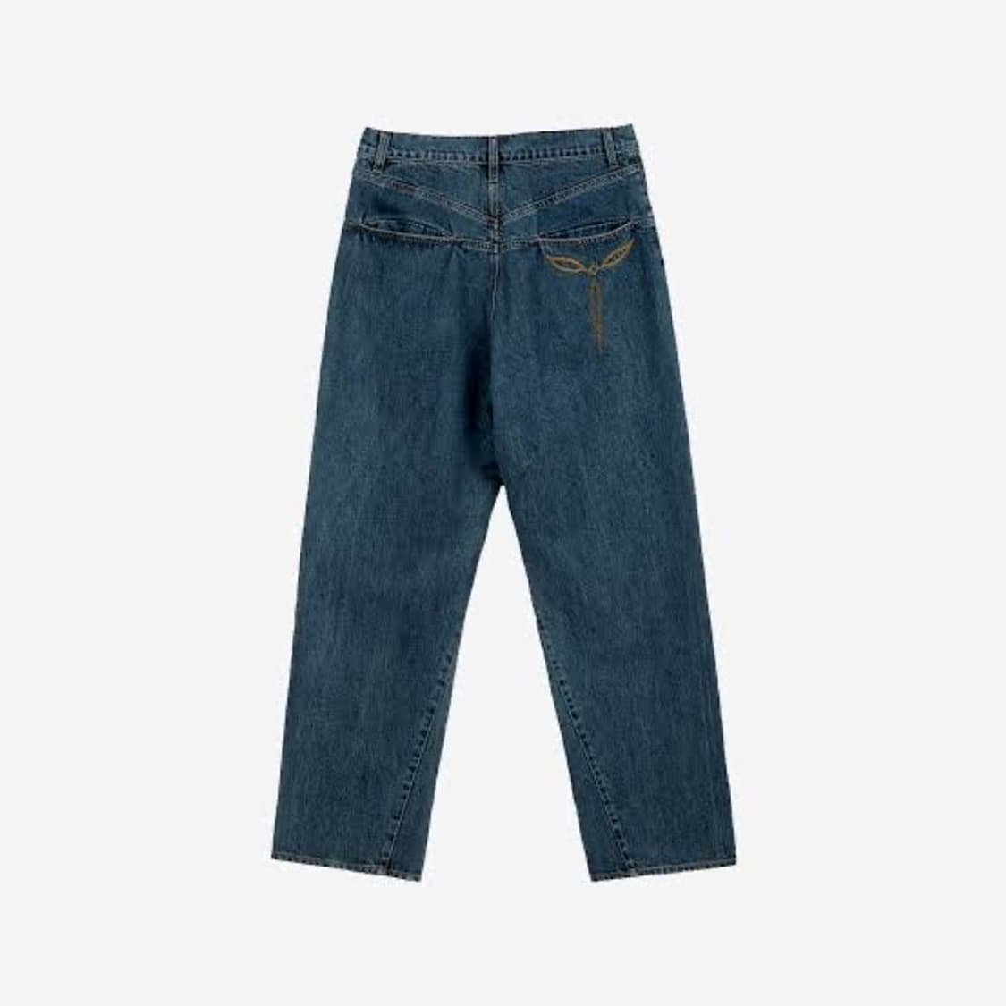 서피스 에디션 TWISTED SLASH DENIM_BLUE 상품이미지2