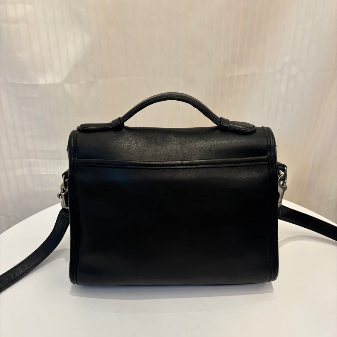 정품 코치 가죽 사첼 크로스백     상품이미지5