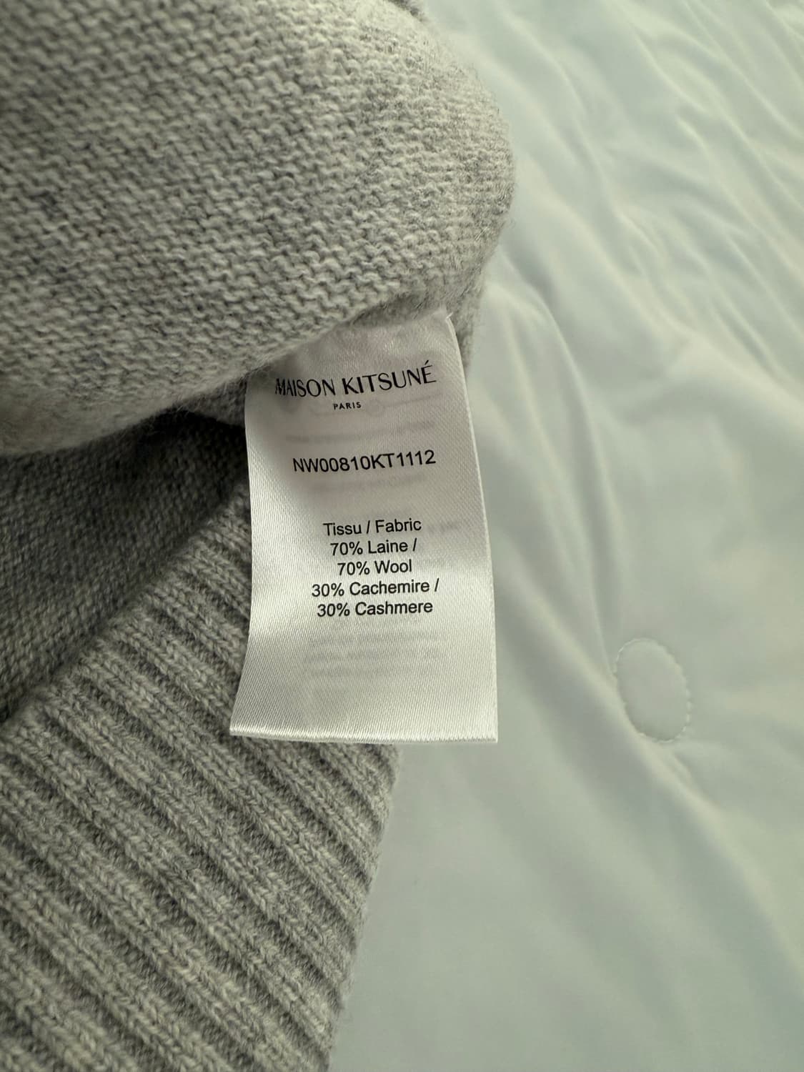 메종키츠네 니트 상품이미지4