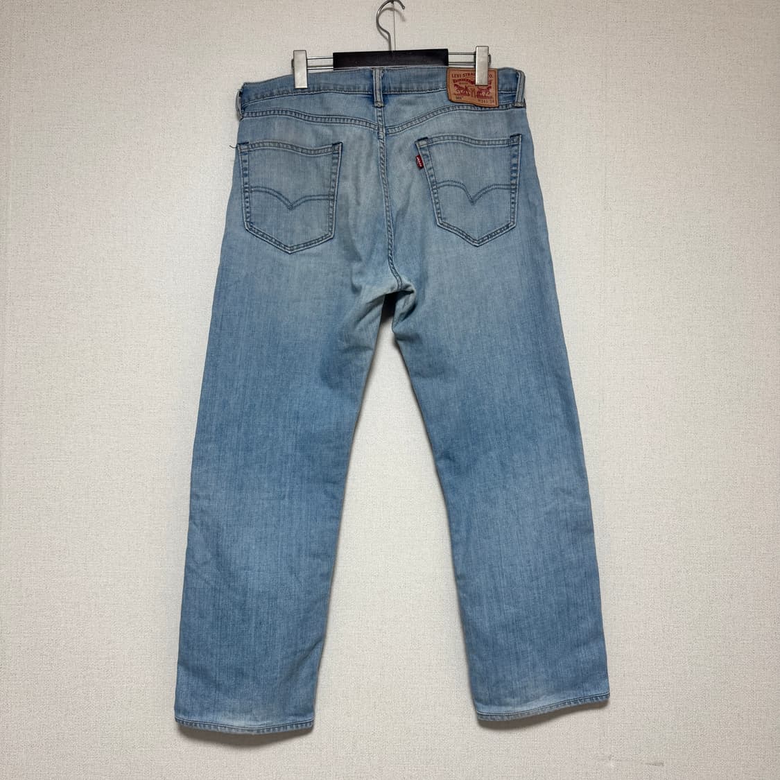 리바이스505 데님 34 / 34 (실착 사진 참고) 상품이미지5