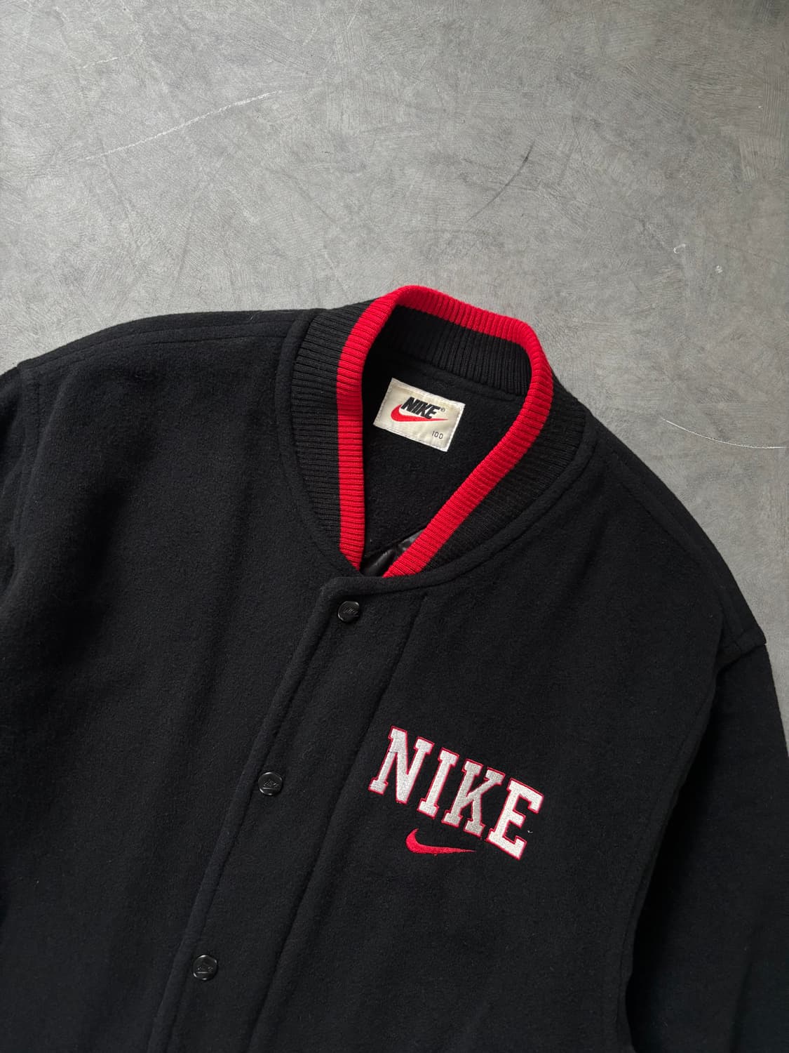 Nike 나이키 올드스쿨 울 바시티 자켓 상품이미지3