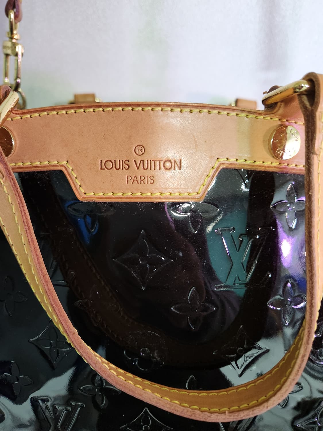 루이비통 베르니 브레아 MM 2way 블랙 상품이미지2