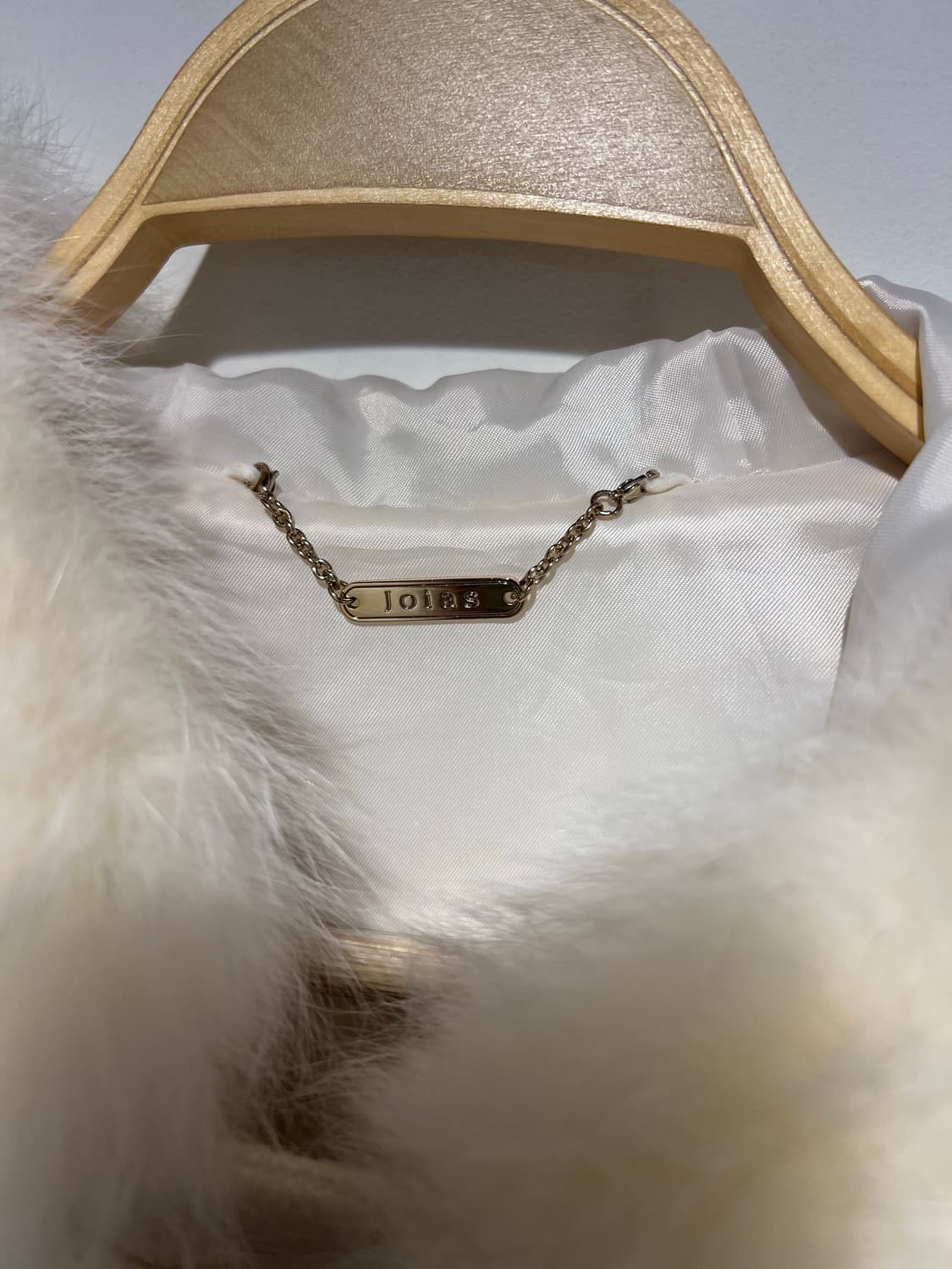 리즈리사 스타일 퍼 반코트(공쥬가되)하메갸루 상품이미지4