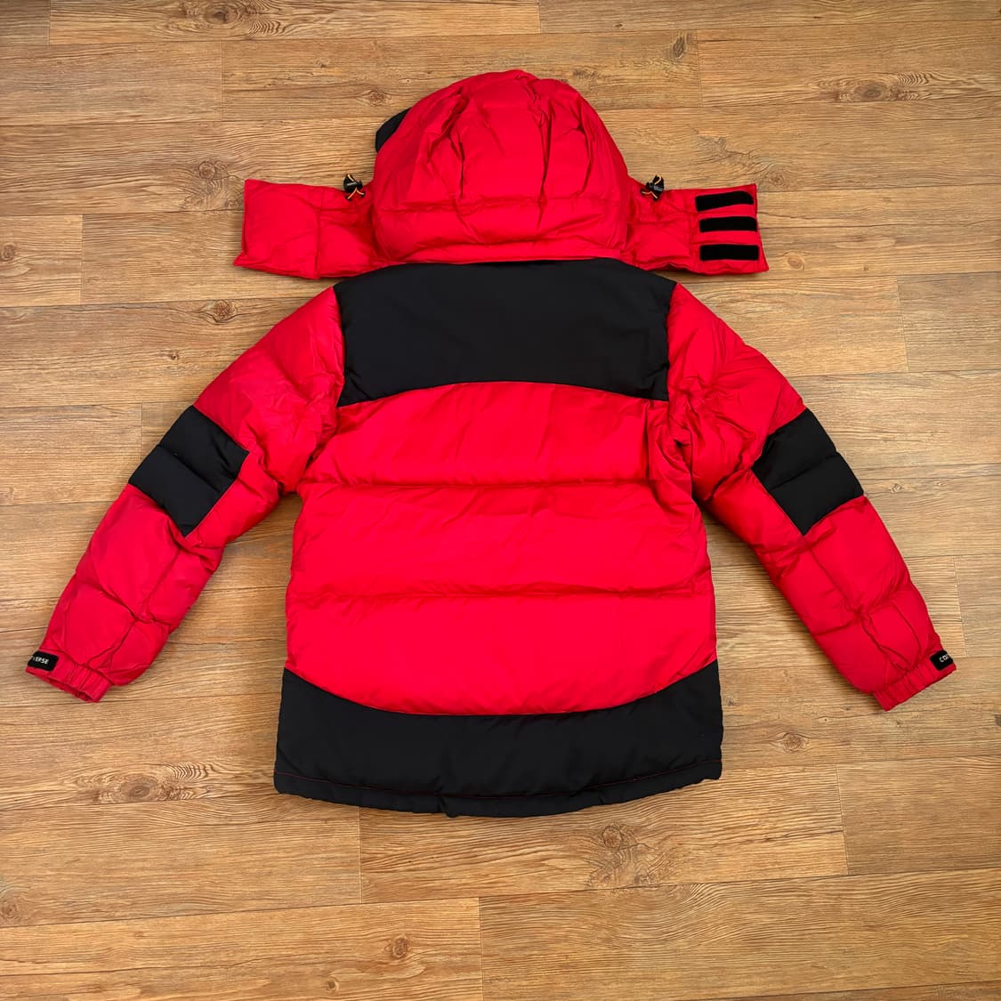 컨버스 다운 패딩 점퍼 S 90 후드 탈부착 올스타 상품이미지5