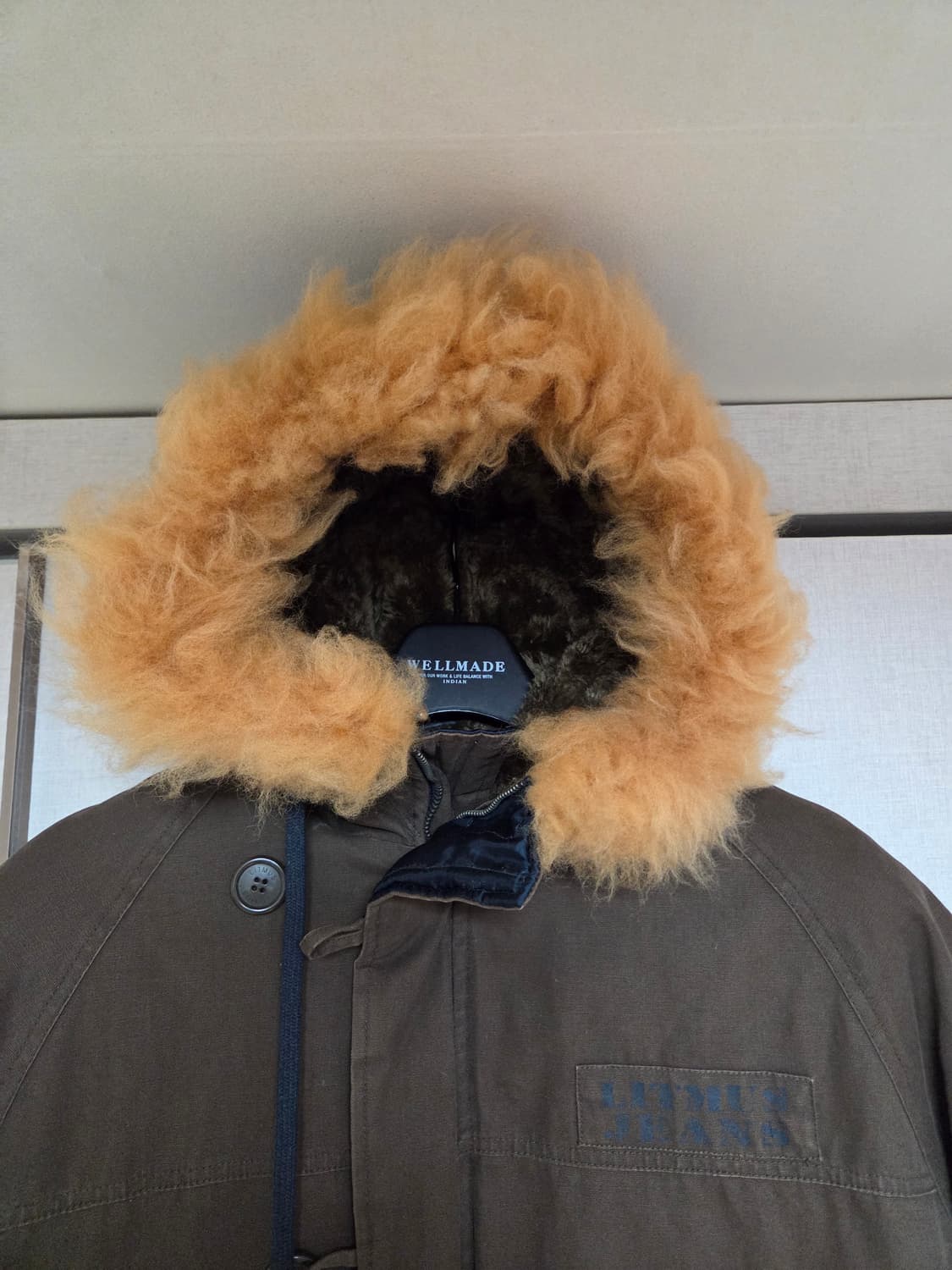 정품]리트머스 남성 파카 100사이즈 상품이미지2