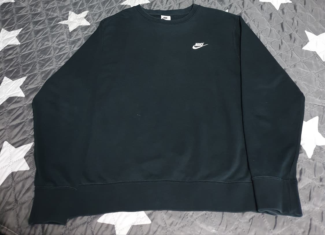 나이키 클럽크루 맨투맨 블랙 (L) BV2667-010 상품이미지1