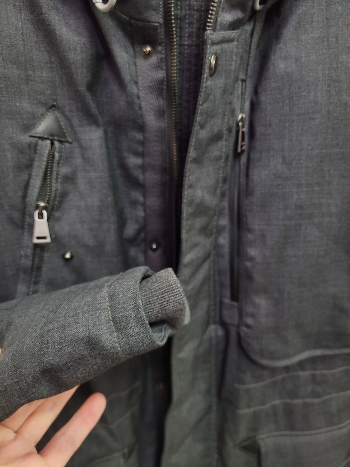 ANDZ 앤드지 오리털 패딩 상품이미지4