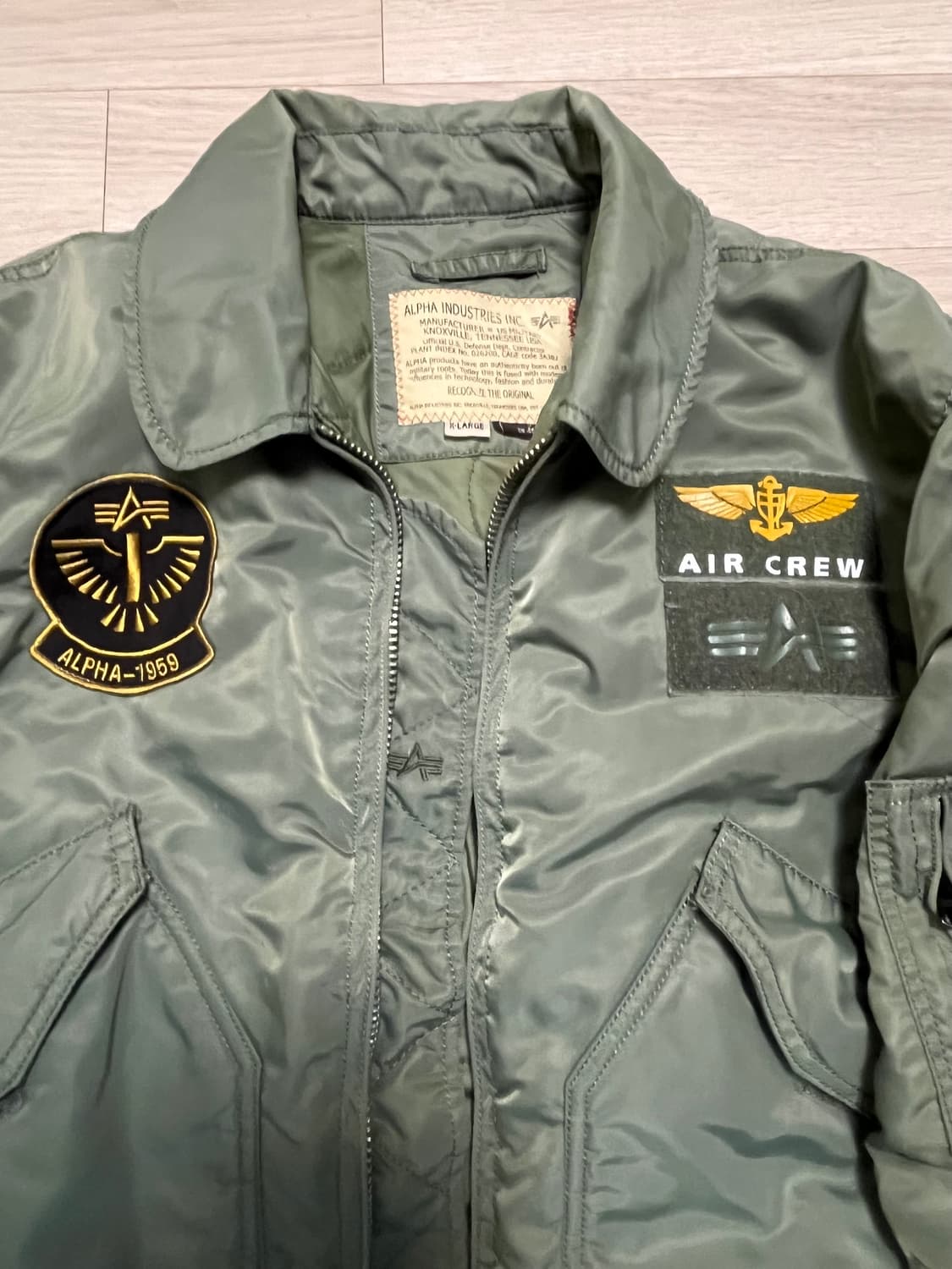 알파인더스트리 CWU-45/P 90s 상품이미지2