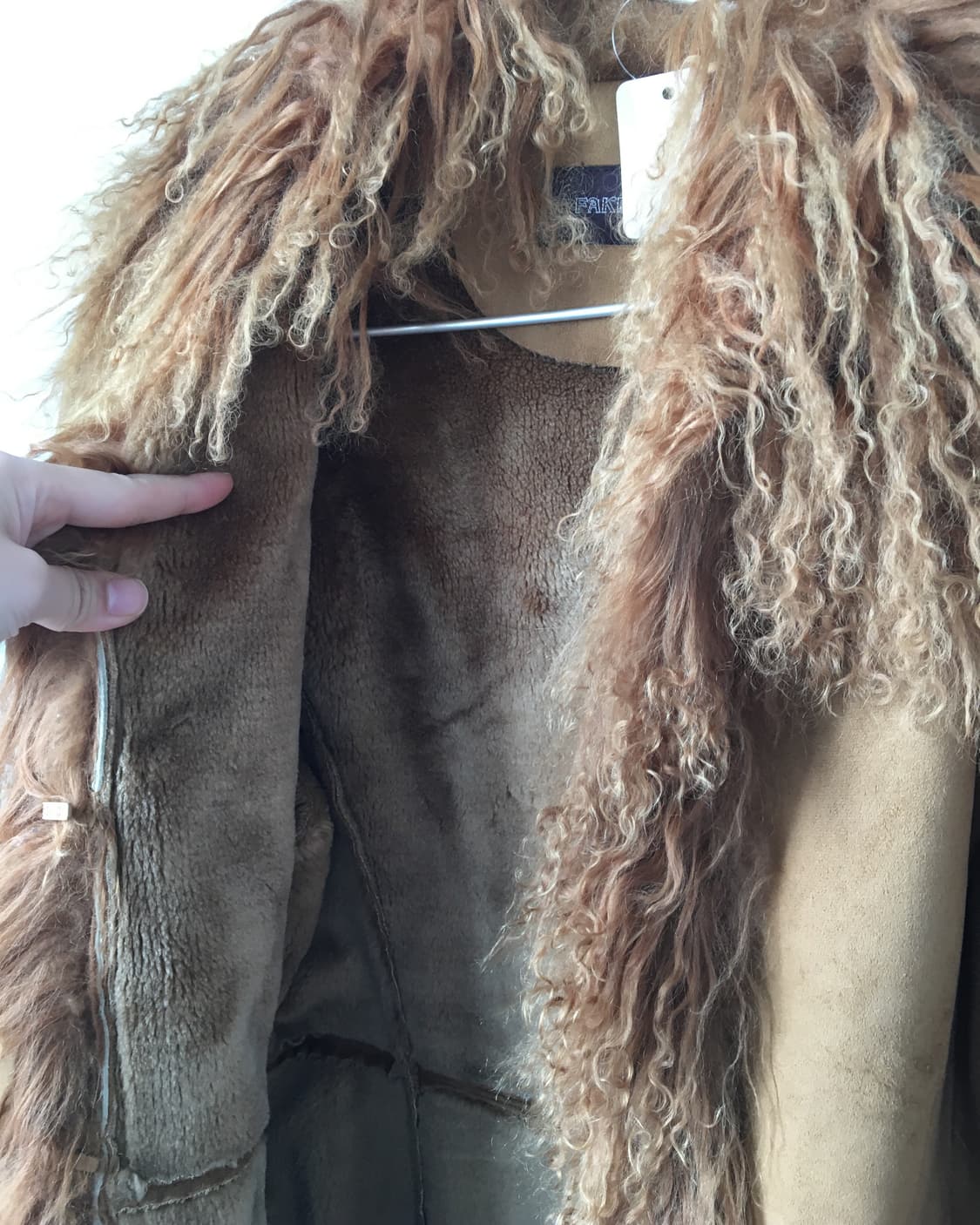 Tibet lamb fur mustang 상품이미지5