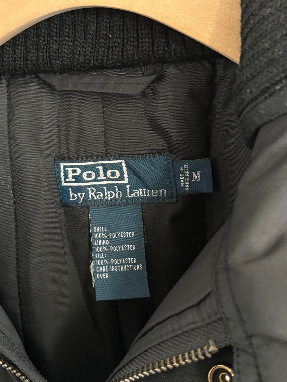 Polo Ralph Lauren 폴로 랄프로렌 블랙 유틸리티 바이커 자켓 상품이미지3