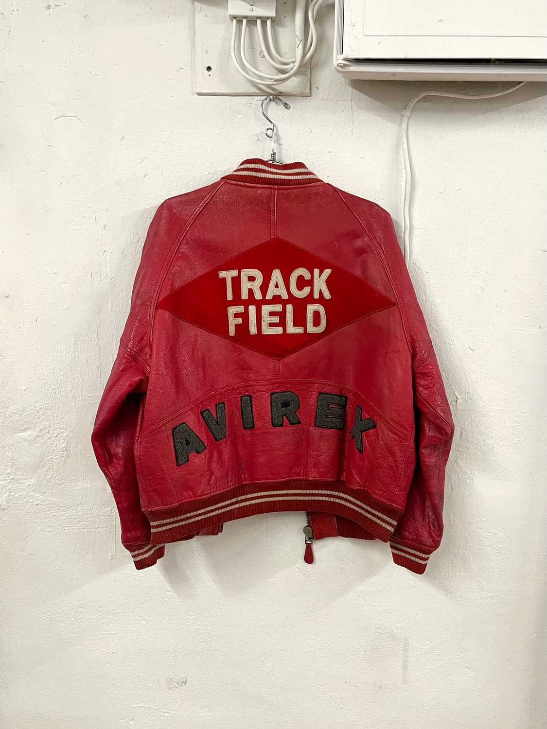 아비렉스 80s 레더 자켓 상품이미지8