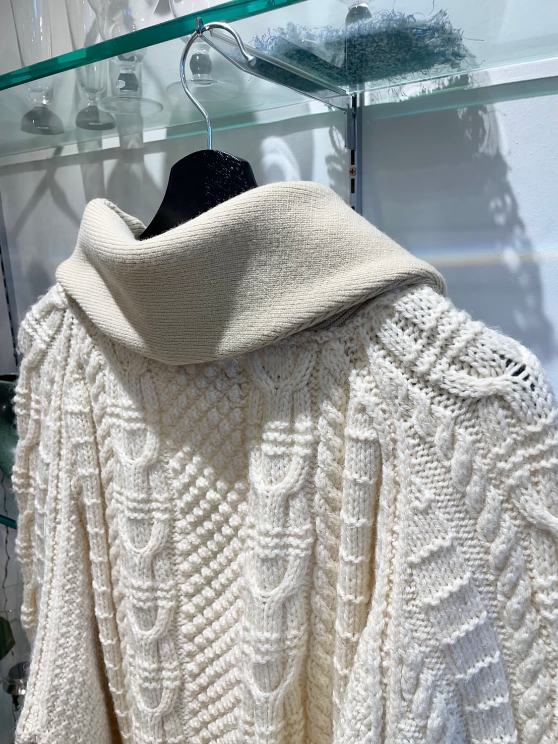 77CIRCA remake fisherman knit 상품이미지6