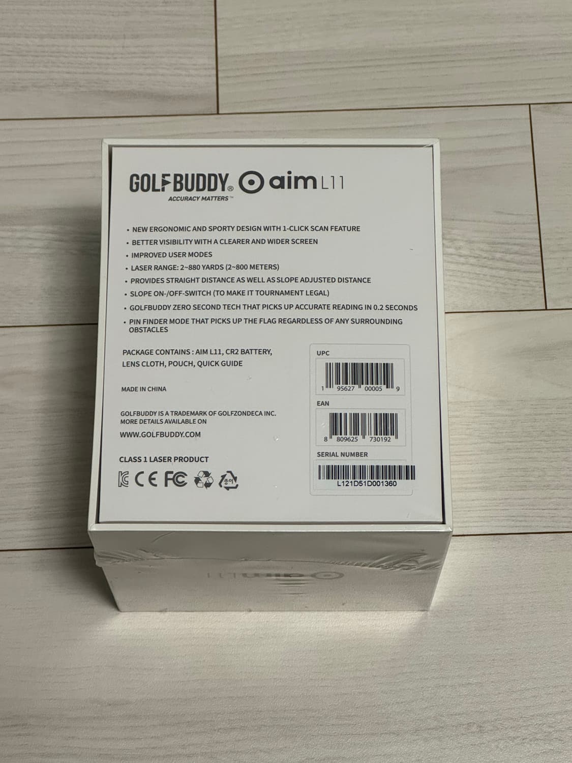 GolfBuddy aim11 골프 거리측정기 상품이미지4