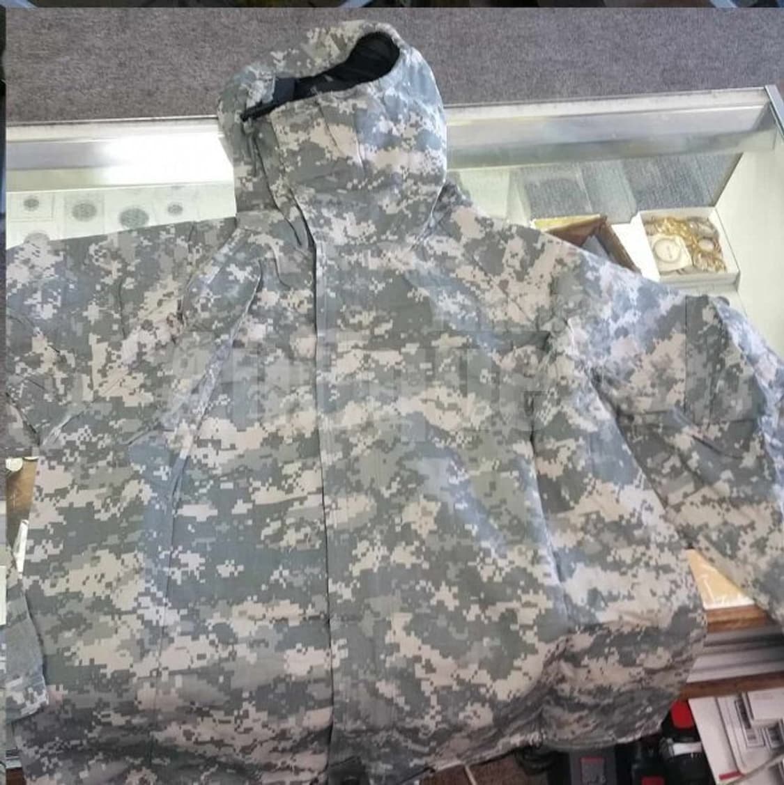 미군acu가스복상하한벌 상품이미지2