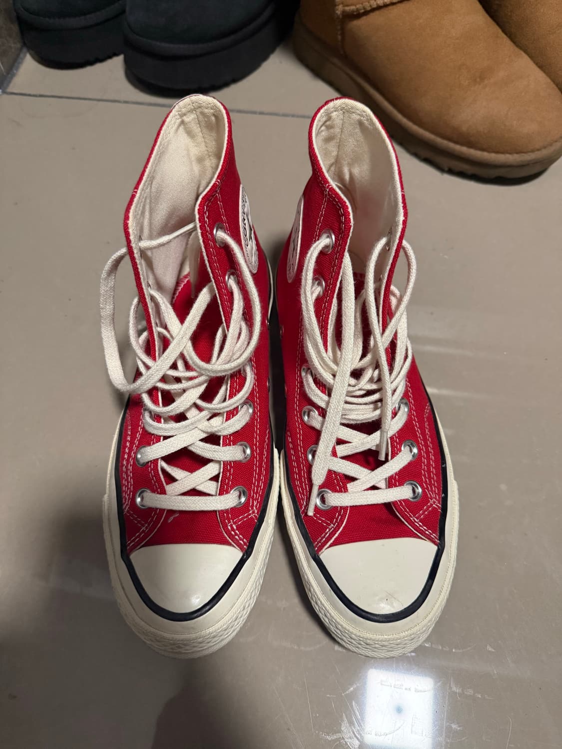 컨버스 척테일러 하이 레드 235 상품이미지1