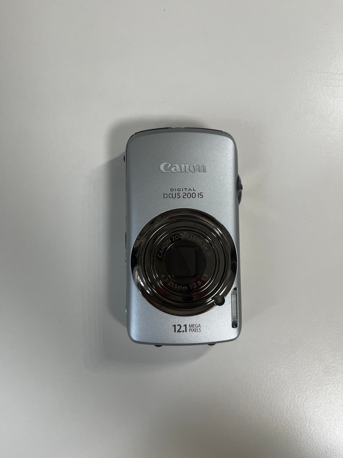 캐논 익서스 IXUS 200 IS 디지털 카메라 상품이미지2