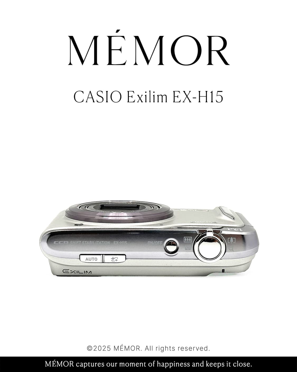 연예인(츄님) 사용 모델💕CASIO Exilim EX-H15 카시오디카 상품이미지3