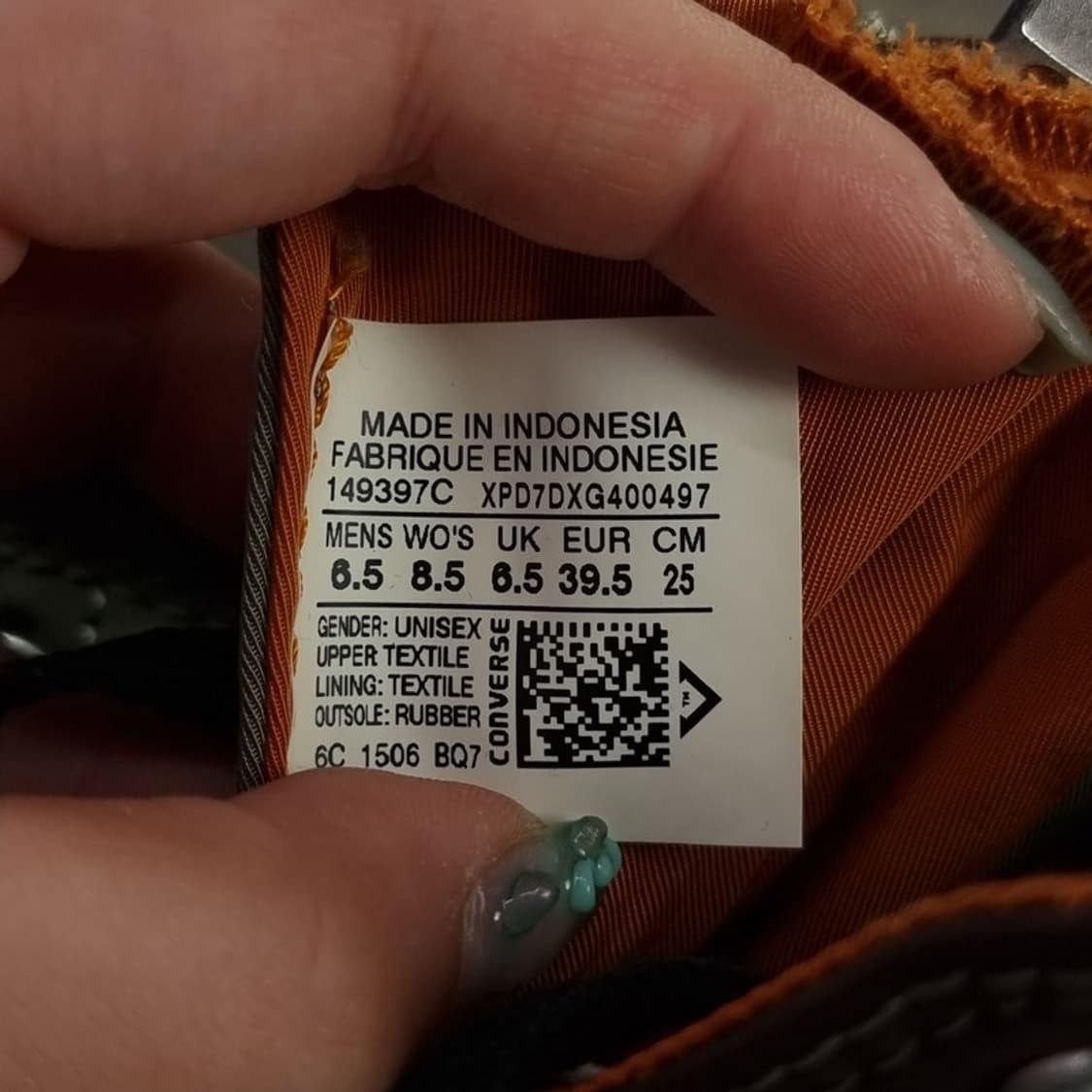 [컨버스] 척테일러 올스타 MA-1 지퍼 하이 M15492 상품이미지9