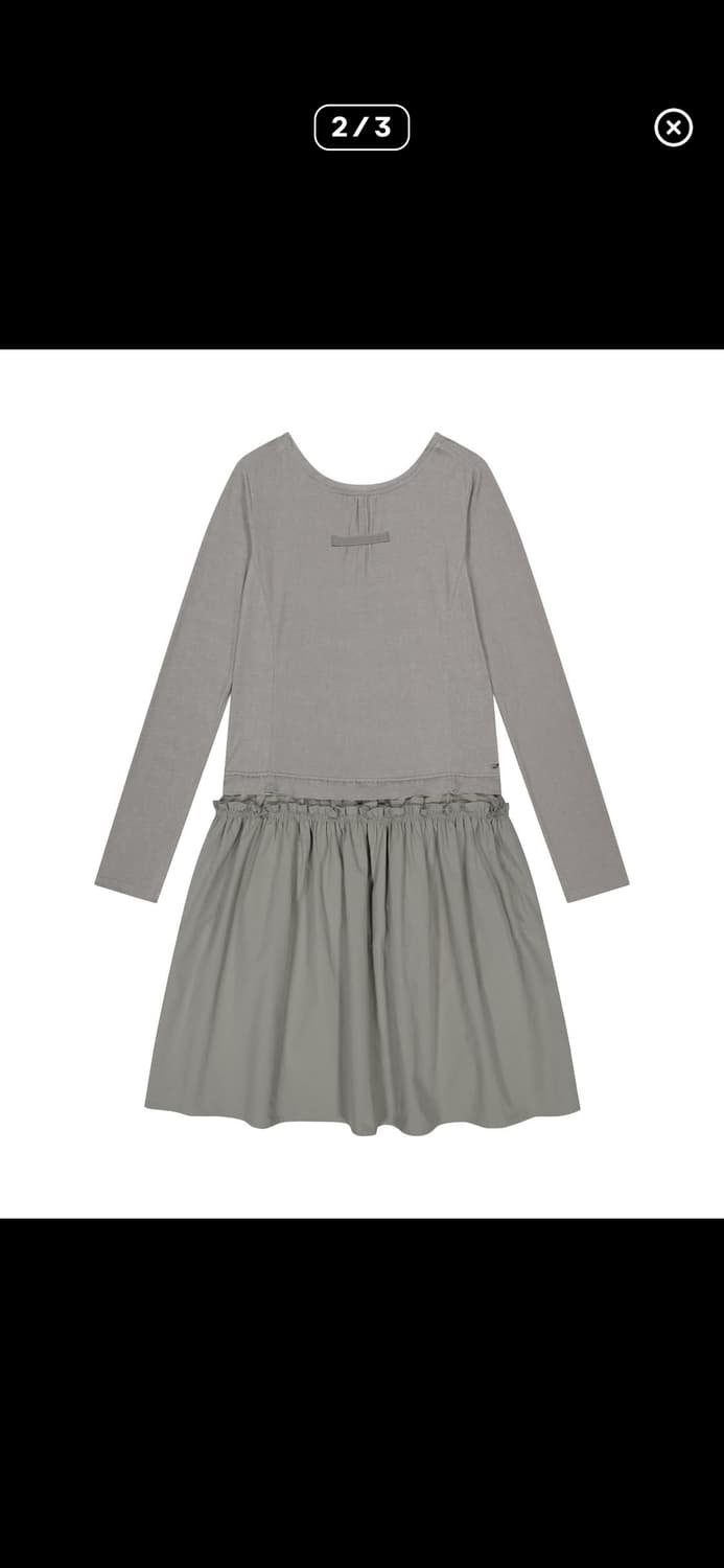 코이세이오 투웨이 셔링 원피스 상품이미지1