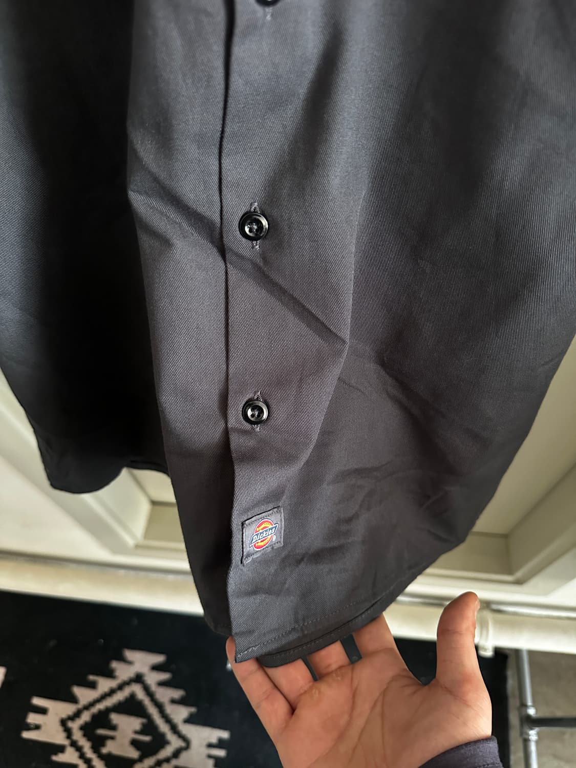 Dickies 밀리터리 무드 워크 셔츠 상품이미지4