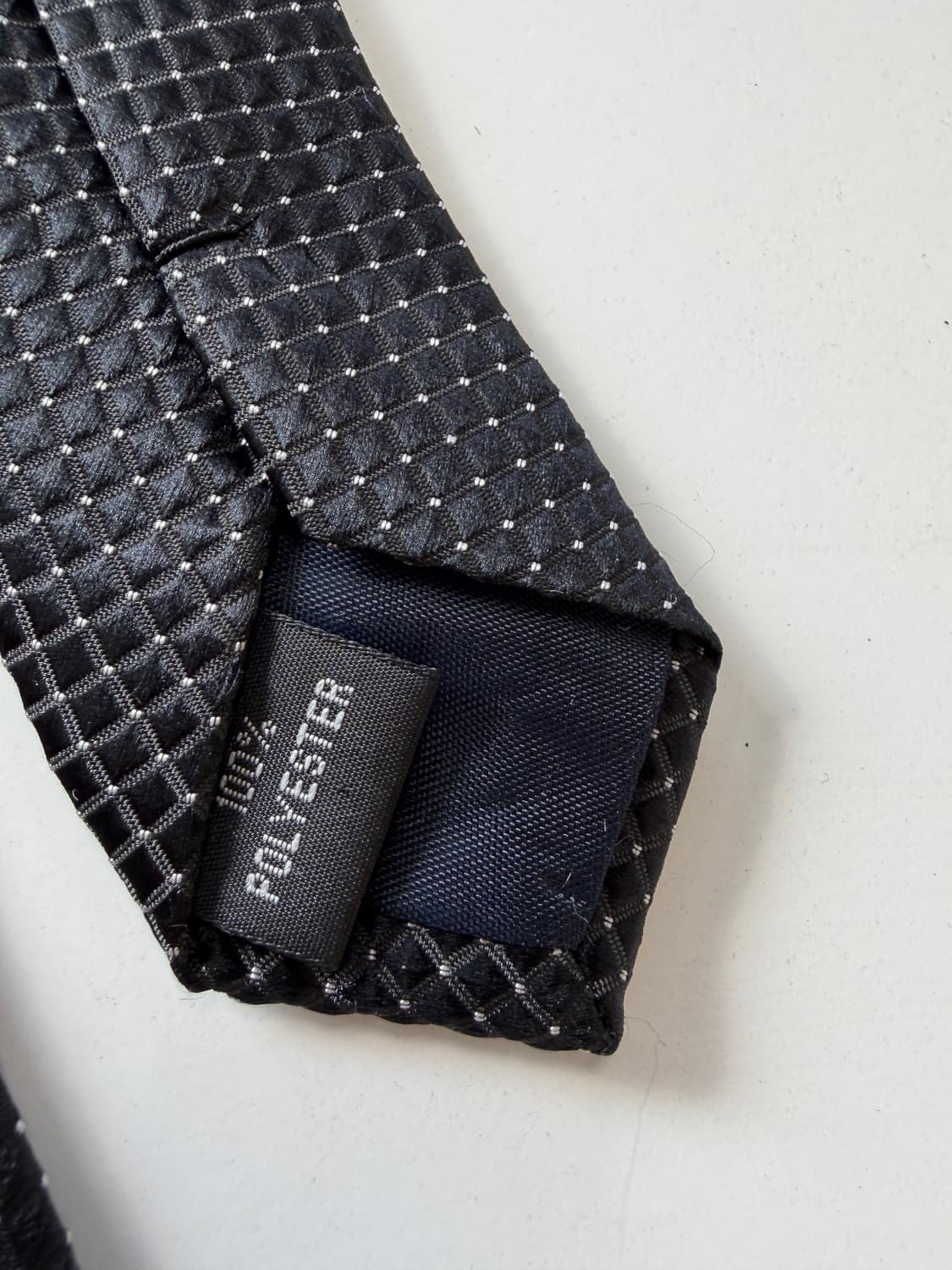 빈티지 패턴 넥타이 9.7cm 상품이미지6