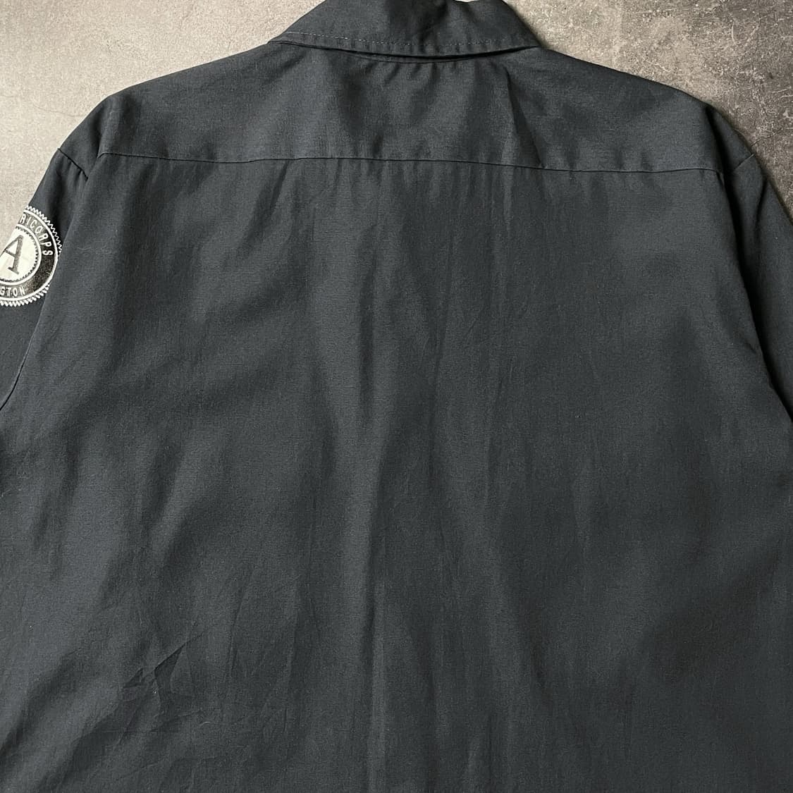 DICKIES 디키즈 빈티지 네이비 플랩포켓 워크 셔츠 A00948 상품이미지8