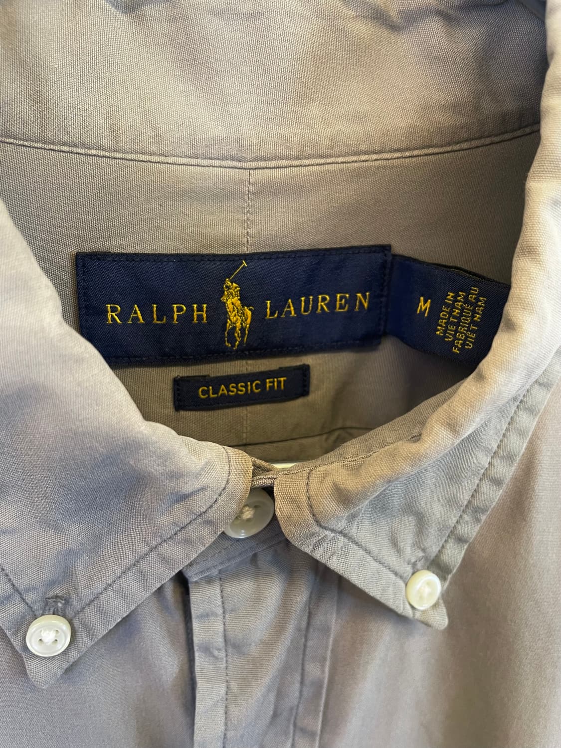 정품 폴로랄프로렌 셔츠:) 면100 폴로남방 폴로m 상품이미지2