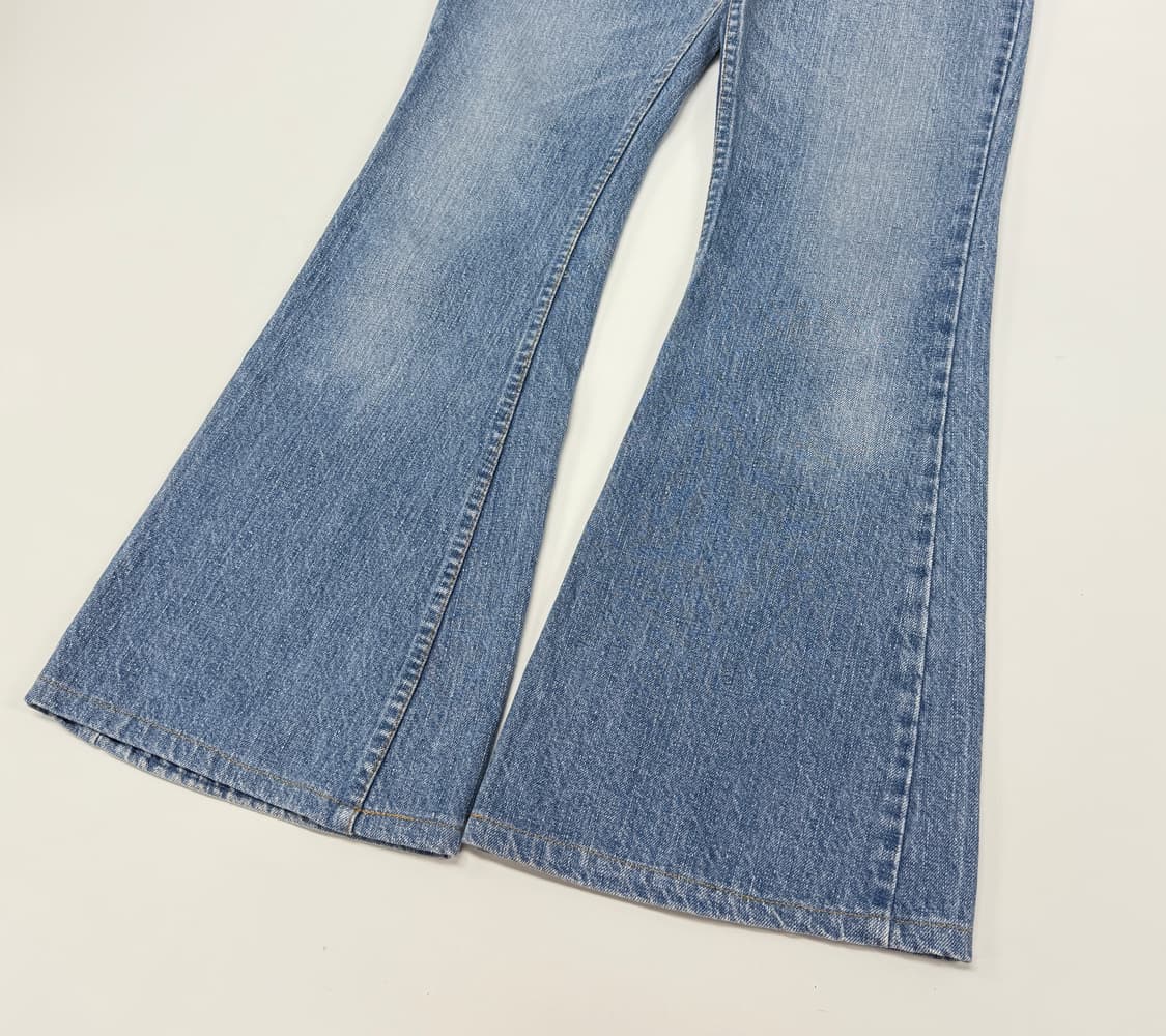 orSlow flare denim 상품이미지5