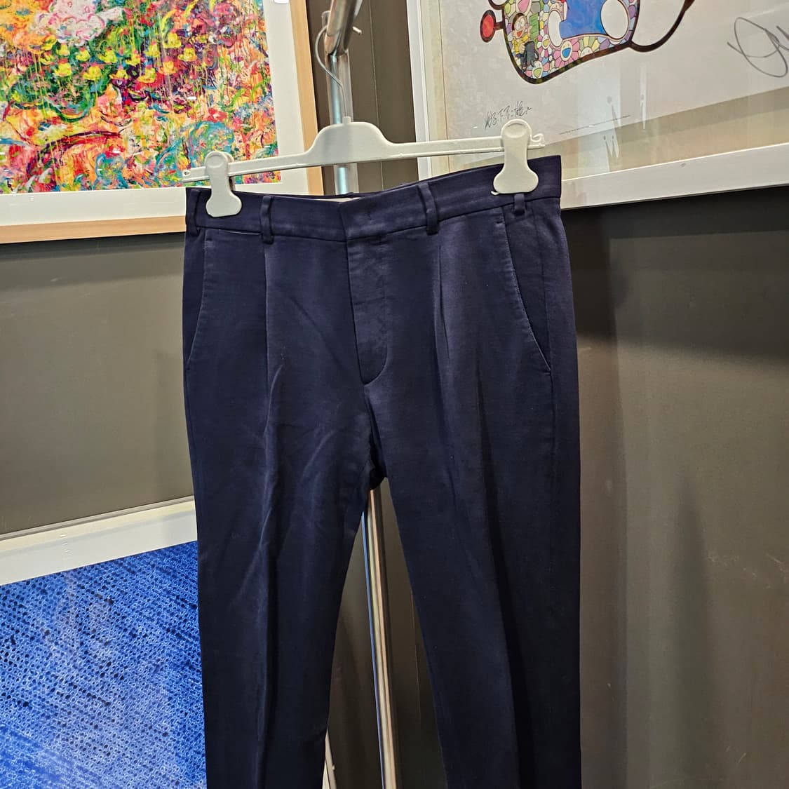 로로피아나 트윌 실크 FW 신상 팬츠 상품이미지2