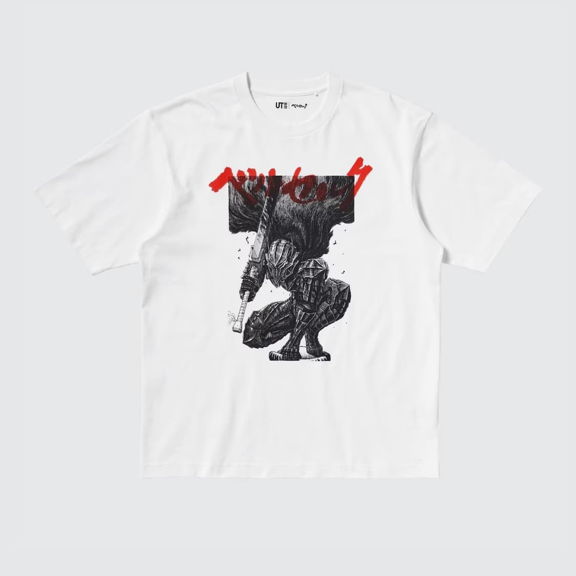 [새상품/4XL] 유니클로 베르세르크 UT 콜라보 티셔츠 상품이미지1