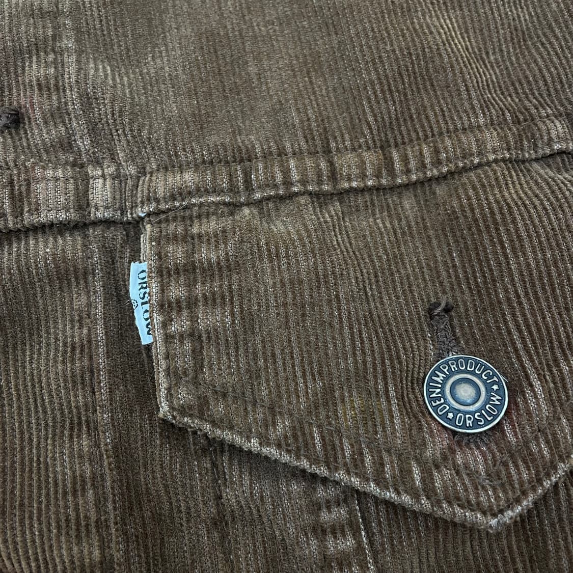 오어슬로우 코듀로이 트러커 자켓 상품이미지2