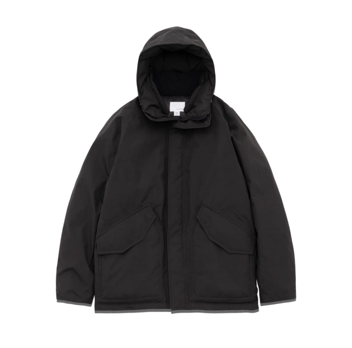 나나미카 고어텍스 다운 코트 블랙, 네이비 S사이즈 새상품 상품이미지2