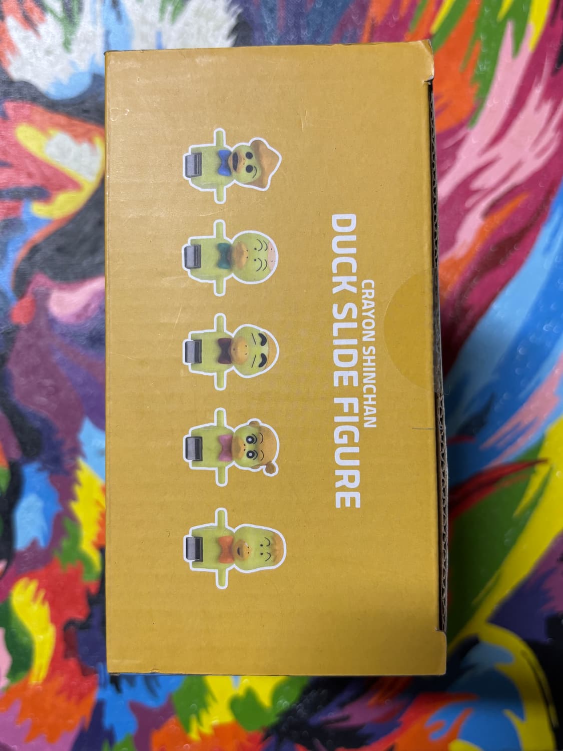 미개봉) 짱구 오리 미끄럼틀 피규어 장난감 인테리어 소품 상품이미지9