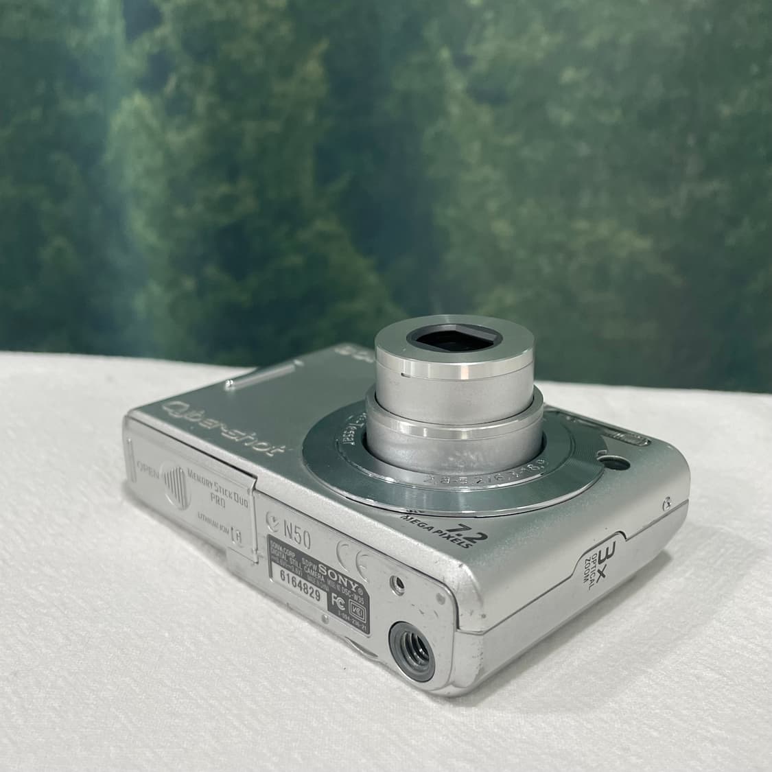 소니 사이버샷 dsc-w35 디지털카메라 빈티지디카 상품이미지6