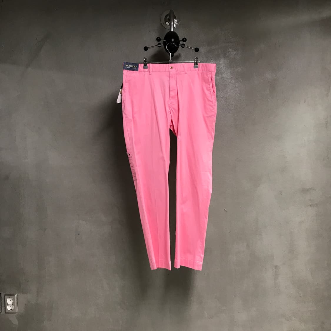 폴로 랄프로렌 치노 팬츠 핑크 새상품 35/32 상품이미지1