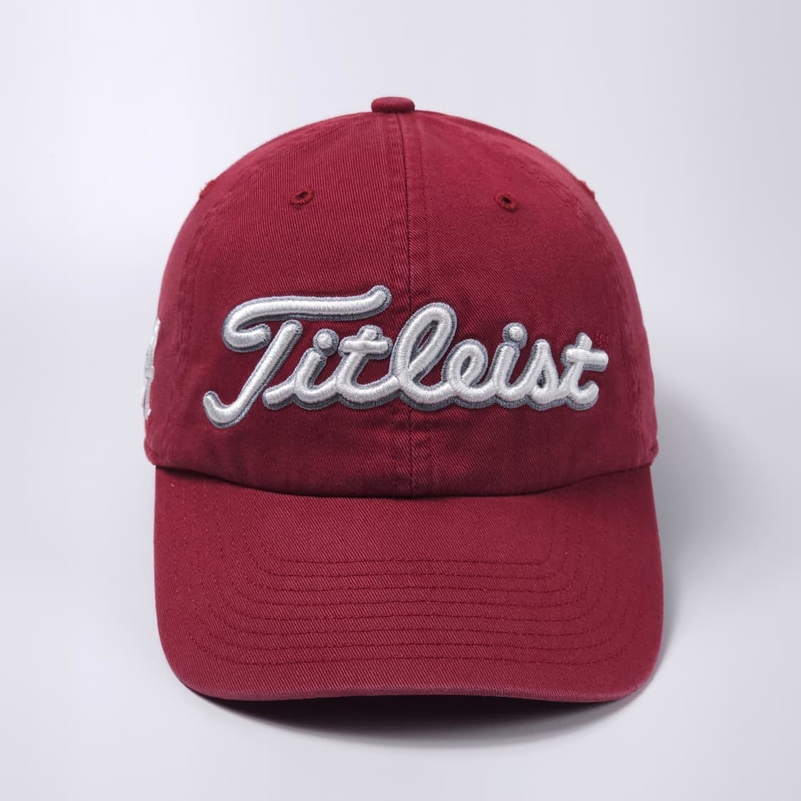 타이틀리스트X앨라배마 크림슨 타이드 NCAA 골프 볼캡 모자 상품이미지3