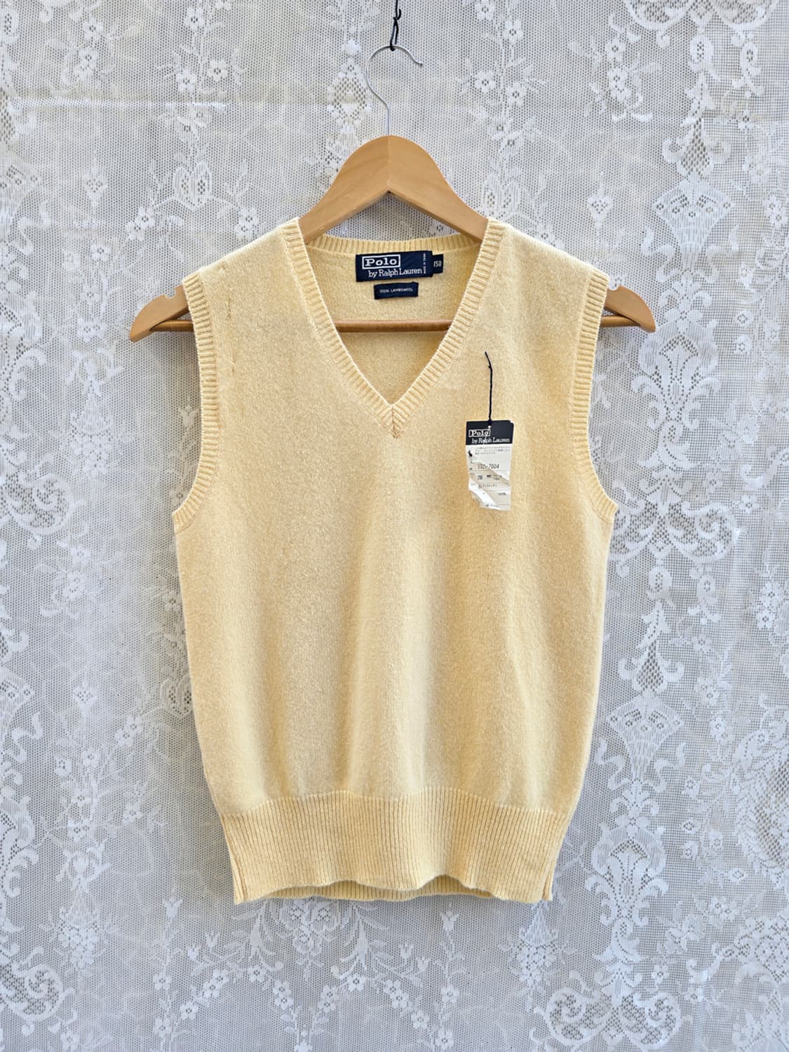 90s 랄프로렌 폴로 울 베스트 상품이미지1