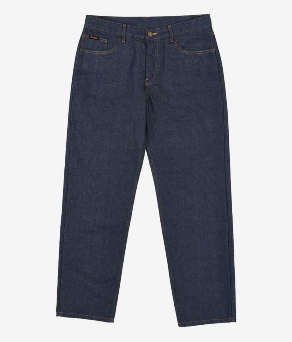 이알에스코 가시 로고 레귤러 팬츠_블루 상품이미지2