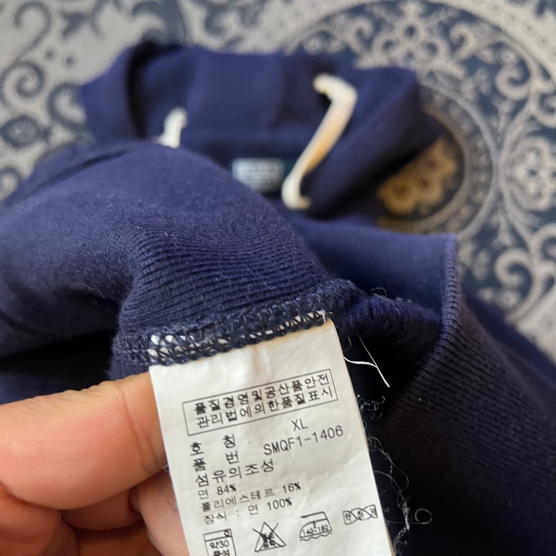 XL 폴로 후드집업/W2231 상품이미지5