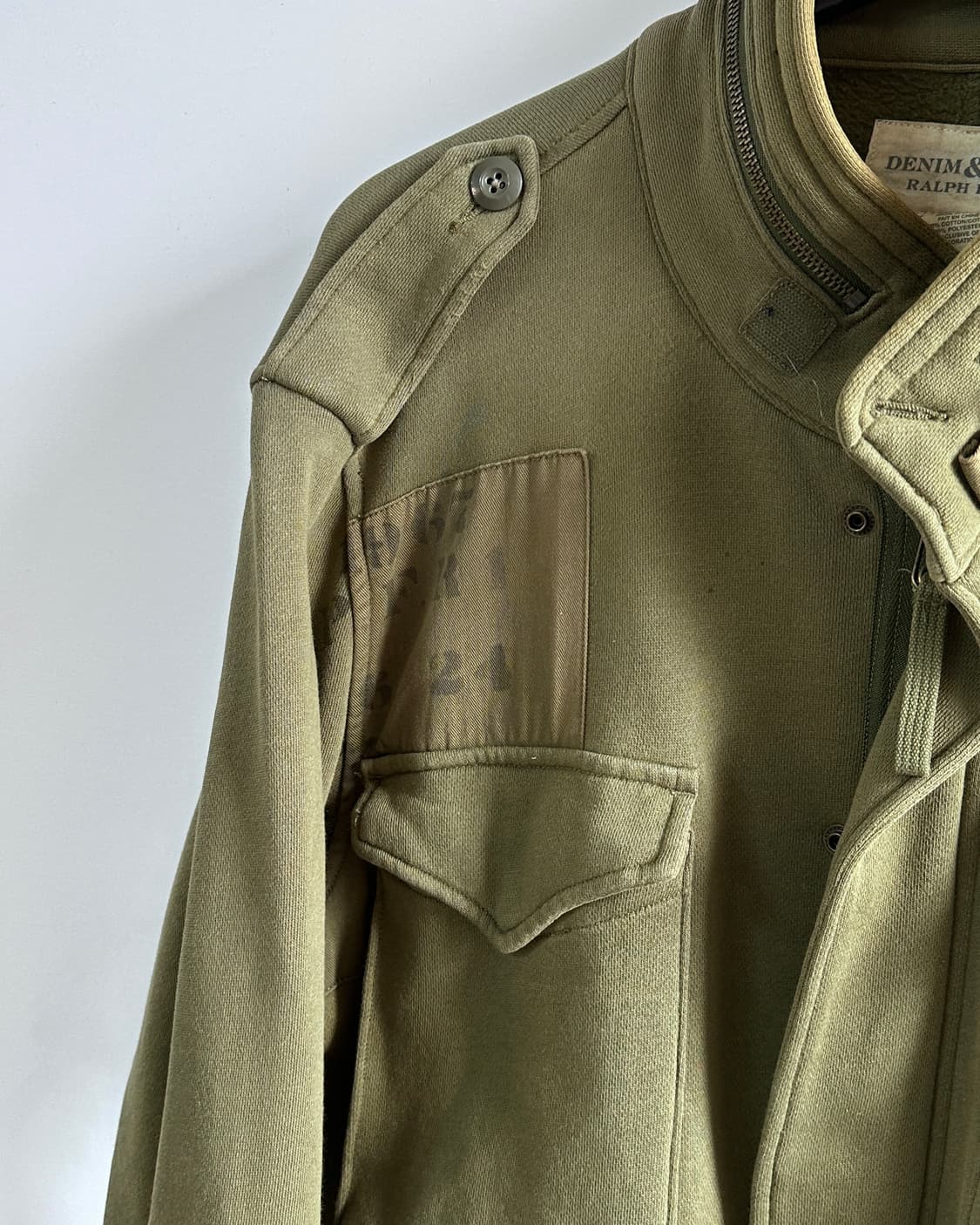 폴로 D&S 스웻 M-65 자켓 (va.72) 상품이미지2