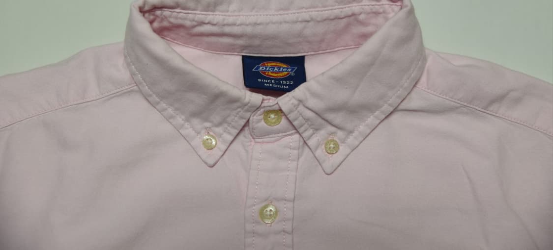 딕키즈(Dickies) 핑크 셔츠 M사이즈 상품이미지4