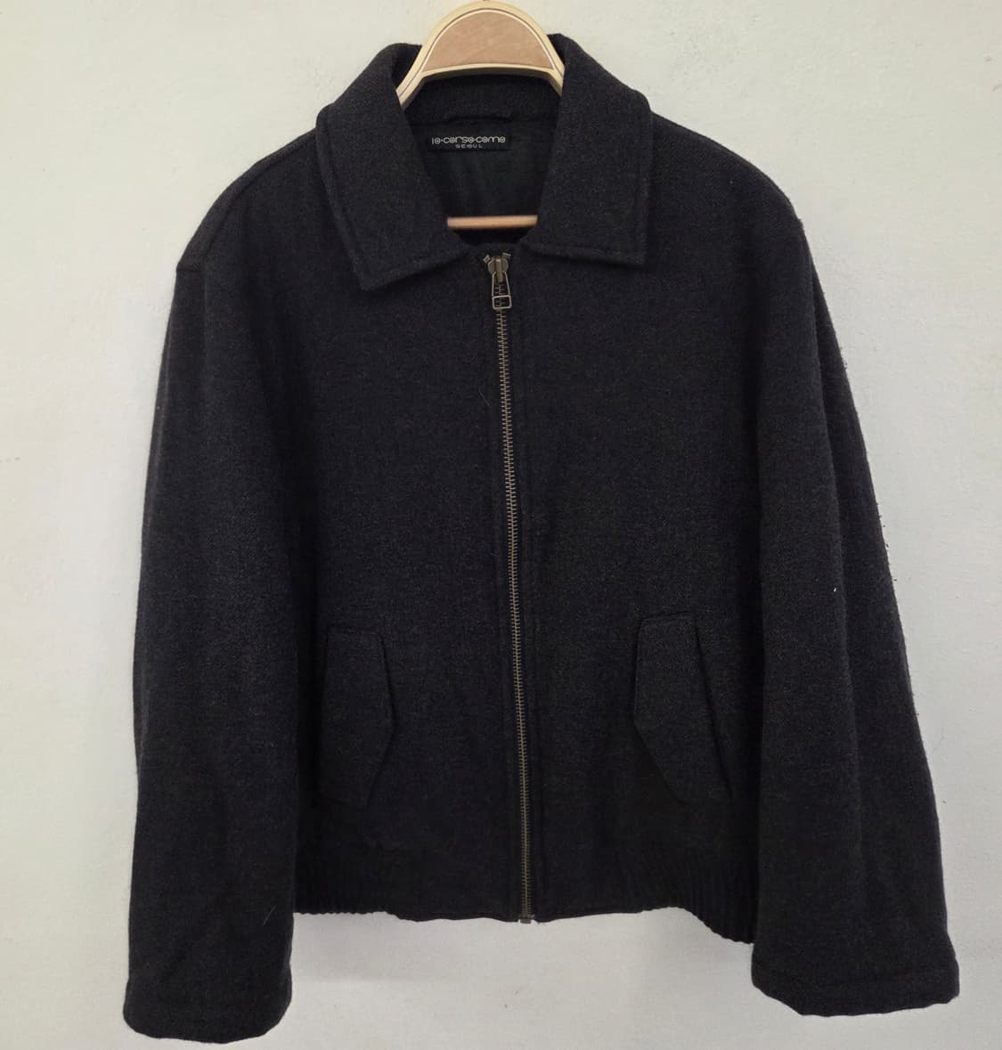 AMI 알렉상드르 마티우시 울 블루종 자켓 상품이미지1