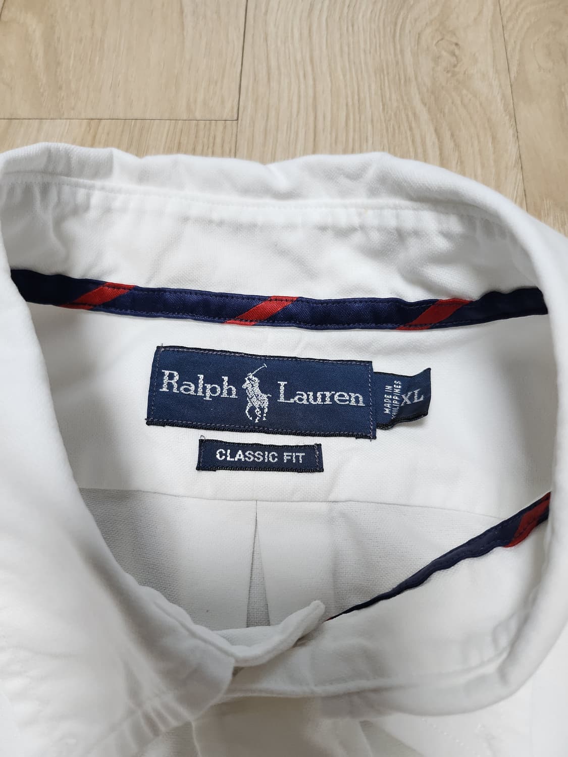 폴로랄프로렌 옥스포드셔츠 (XL 상품이미지8