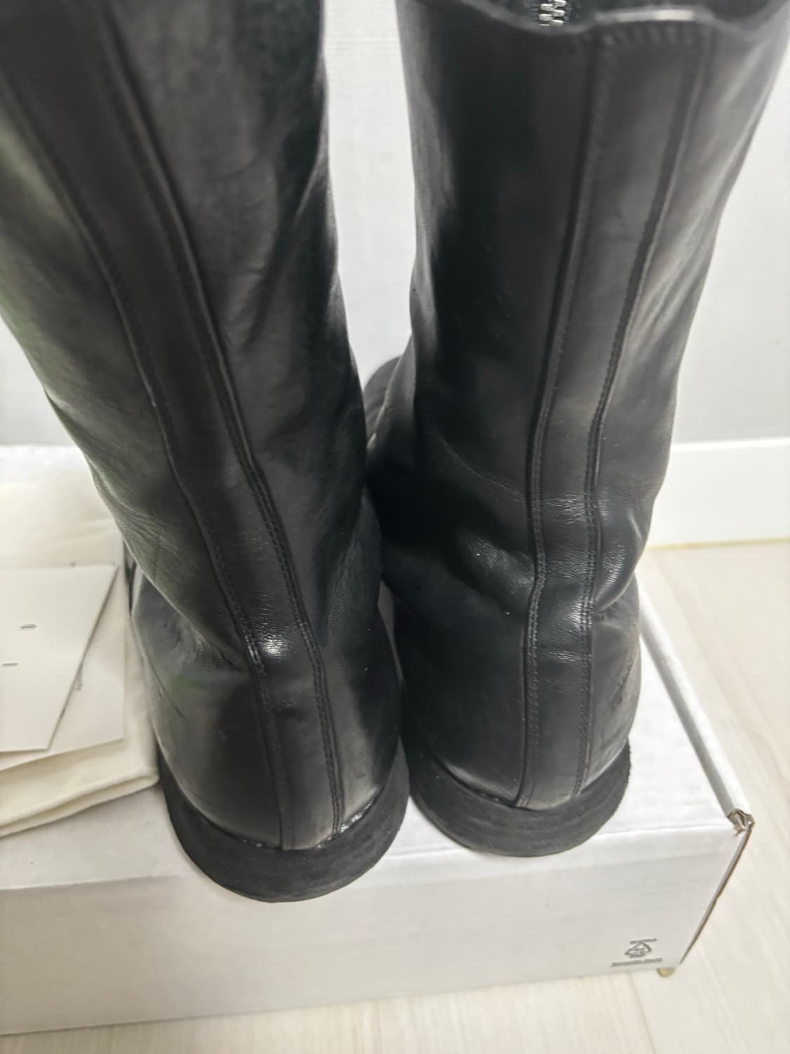 GUIDI 310 프론트지퍼 부츠 /44,280 상품이미지2