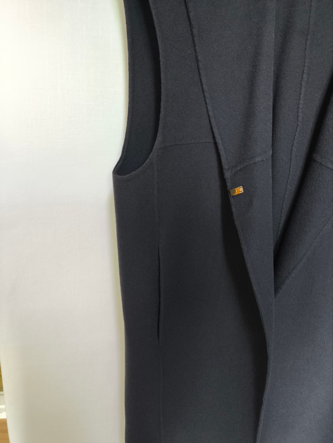 82 시스템 한섬 캐시미어 베스트 코트 상품이미지4