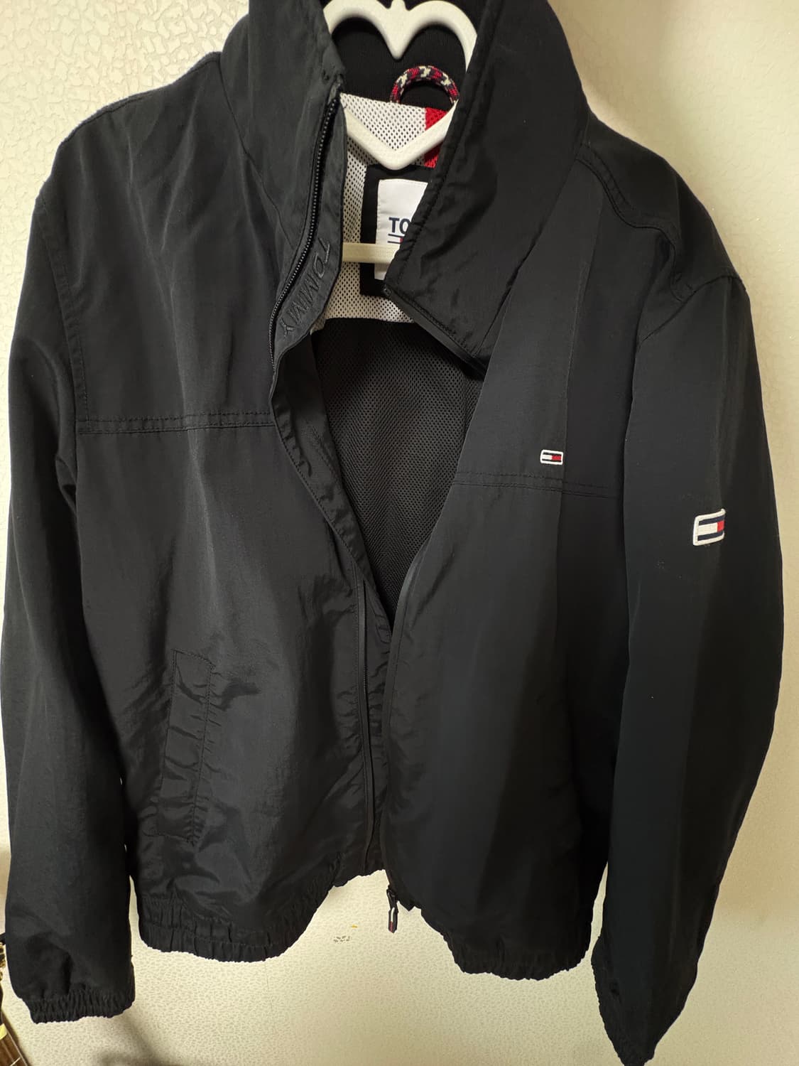 타미진 나일론 블루종 자켓 상품이미지1