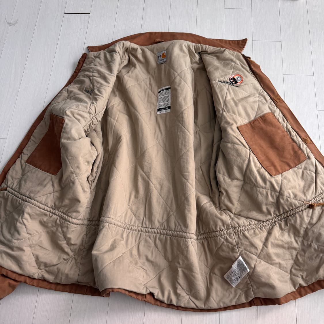 Carhartt FR(Flame Resistant) Quilt-Line 상품이미지4