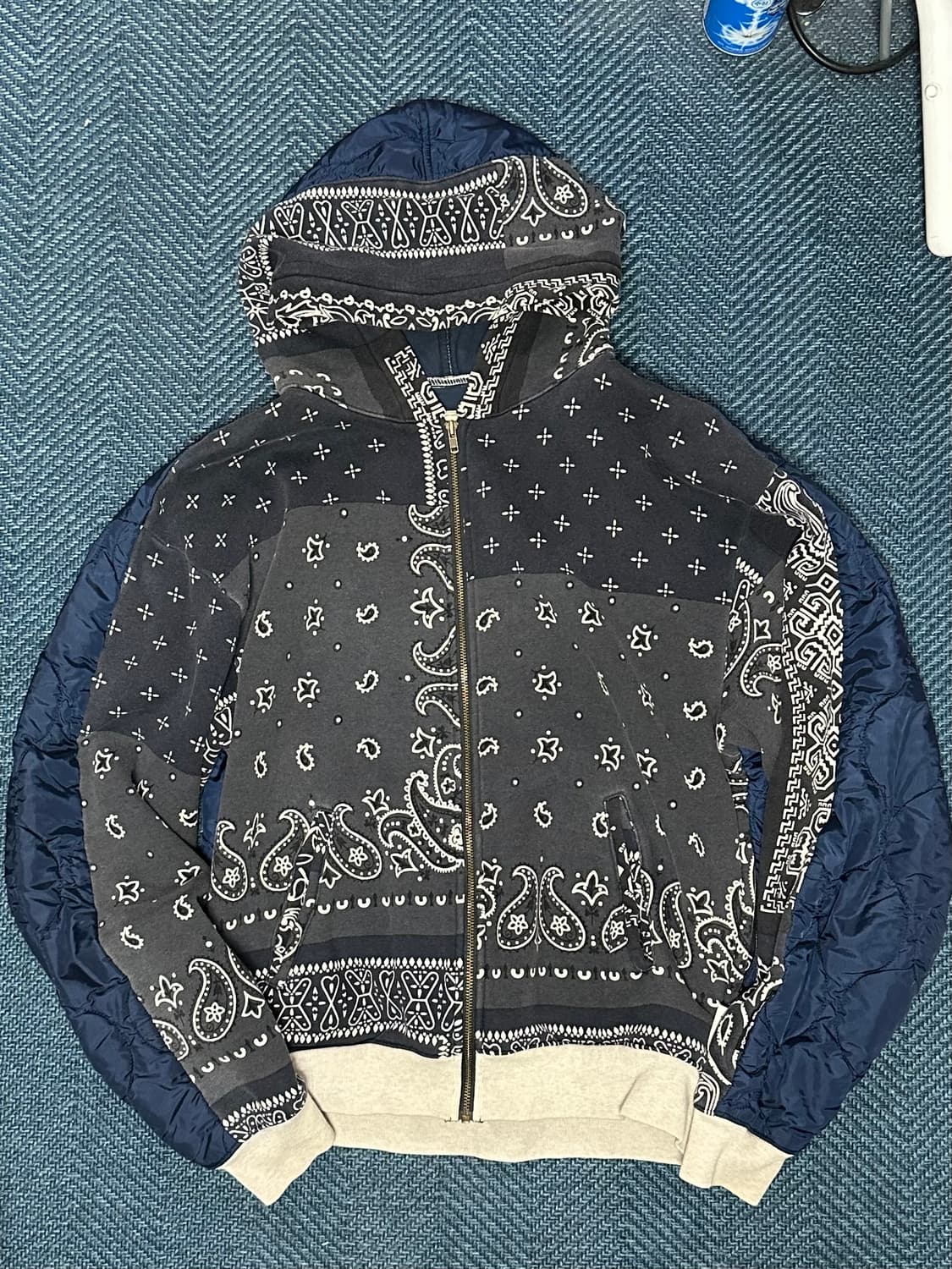 캐피탈 비부악 후드 집업 블루종 4사이즈 상품이미지1