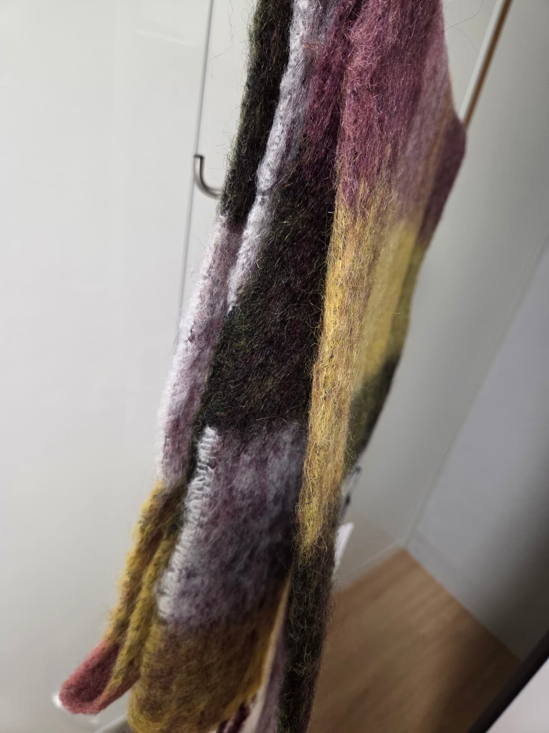 홀츠베일러 모헤어 알파카 목도리 상품이미지3