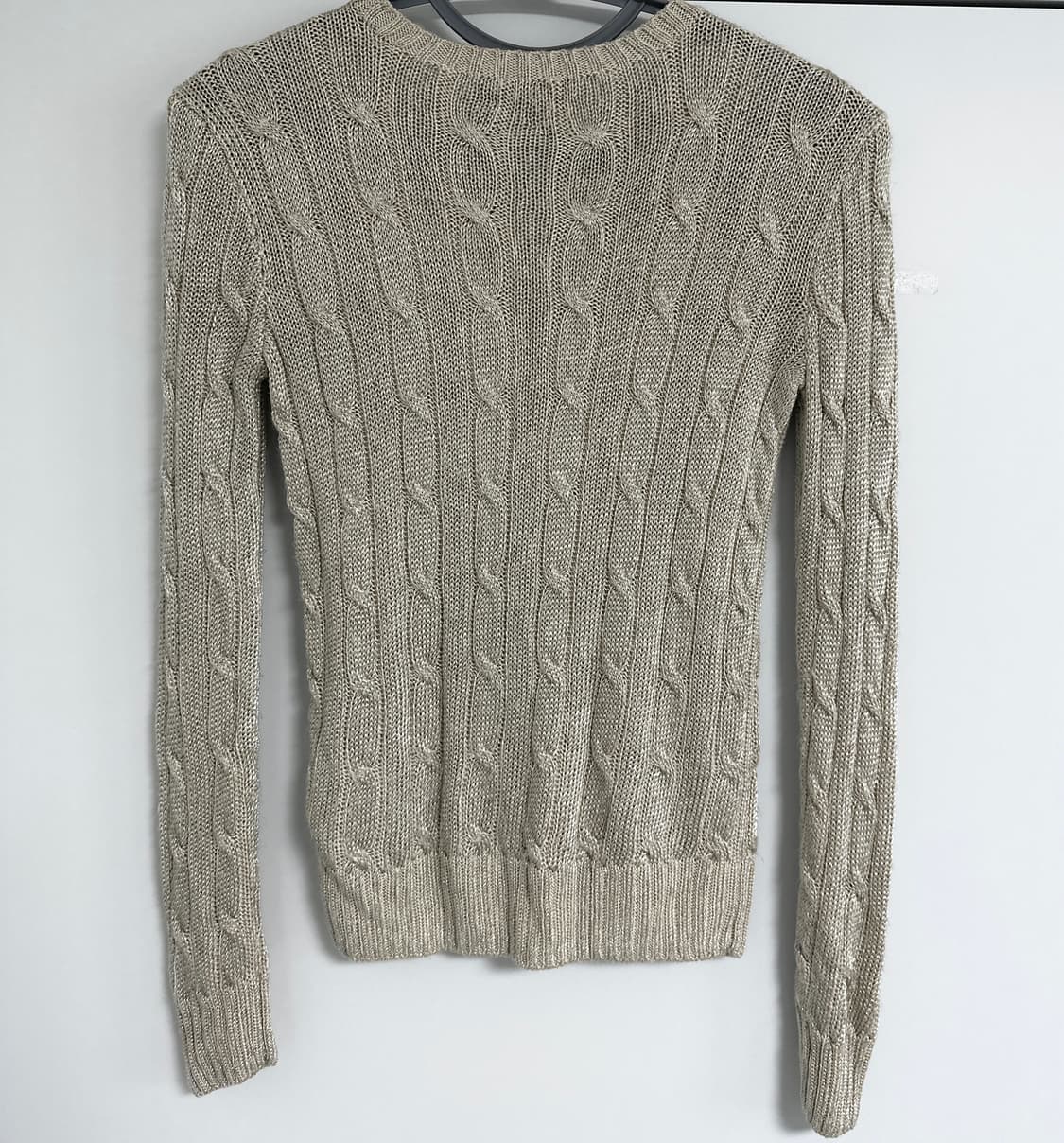 [폴로 랄프로렌] 여성 케이블 니트 상품이미지5